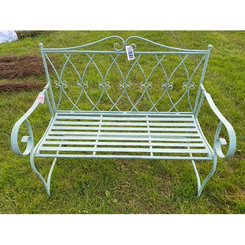 506 - Green bench 4ft