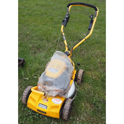 113 - Stiga multiclip mower