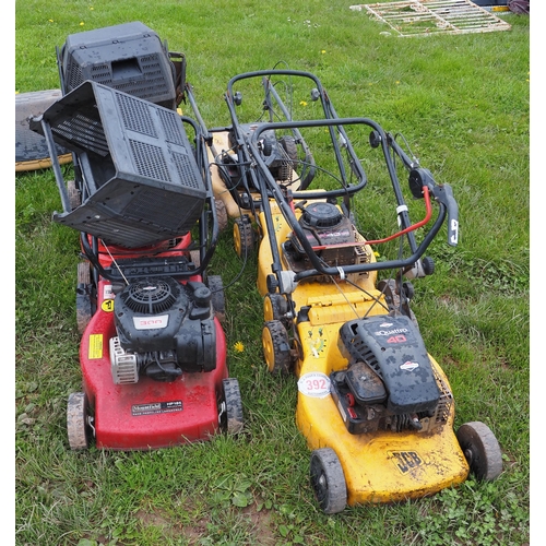 392 - Various mowers - 5