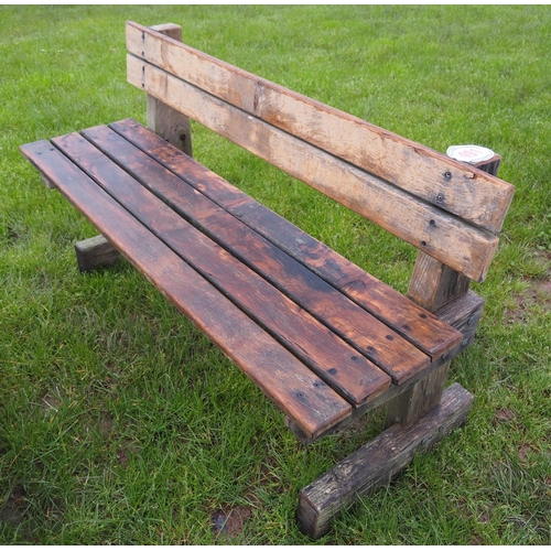 491 - Garden bench