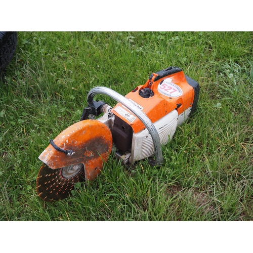 527 - Stihl disc cutter