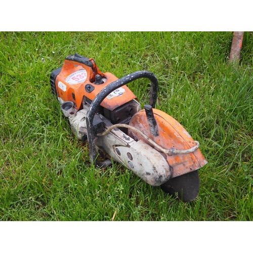 533 - Stihl disc cutter A/F