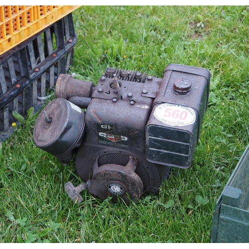 560 - Briggs & Stratton engine