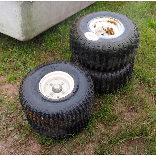 608 - ATV Wheels and tyres - 4