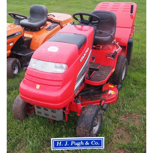 624 - Countax C400H ride on mower