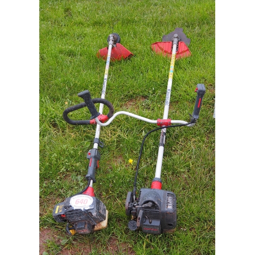 640 - Kawasaki strimmers - 2