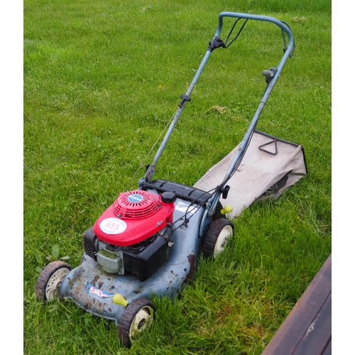 655 - Honda Izy mower