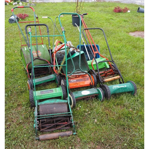 691 - Qualcast and other cylinder mowers