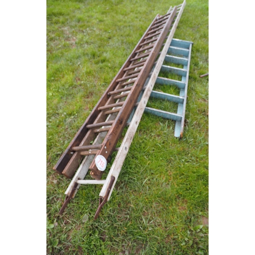 716 - Various ladders