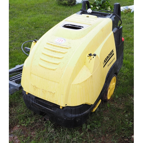 721 - Karcher professional pressure washer