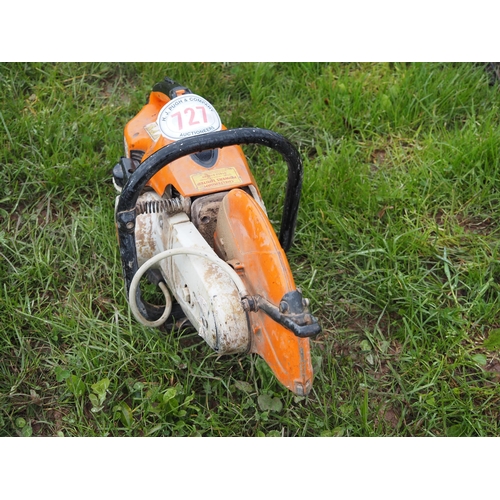 727 - Stihl TS410 disc cutter