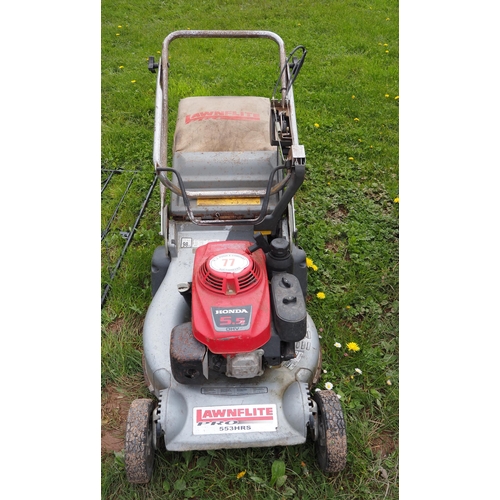 77 - Lawnflite mower