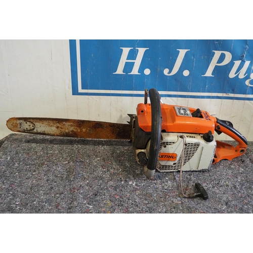 3004 - Stihl 031AV chainsaw A/F