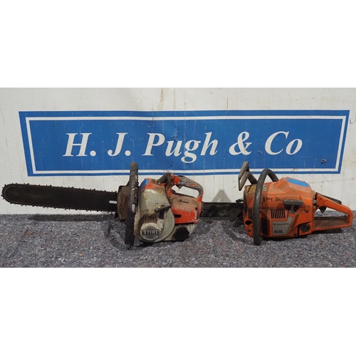 3062 - Stihl and Husqvarna chainsaws