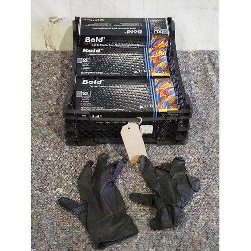 3112 - Box of 100 nitrile gloves XL - 3