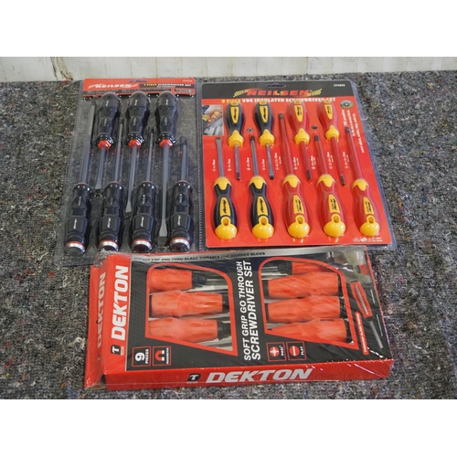 3162 - Screwdriver sets - 3