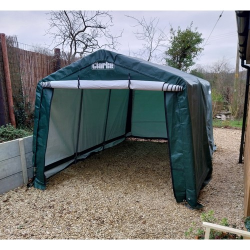 3056 - Clarke heavy duty instant garage 4.5m x 3m x 2.4m