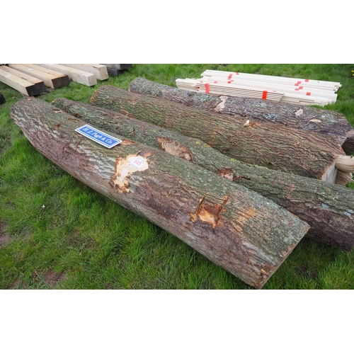 949 - Ash logs average 10ft - 4