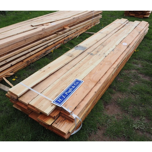 969 - Softwood boards 3.6m x150x28 - 35