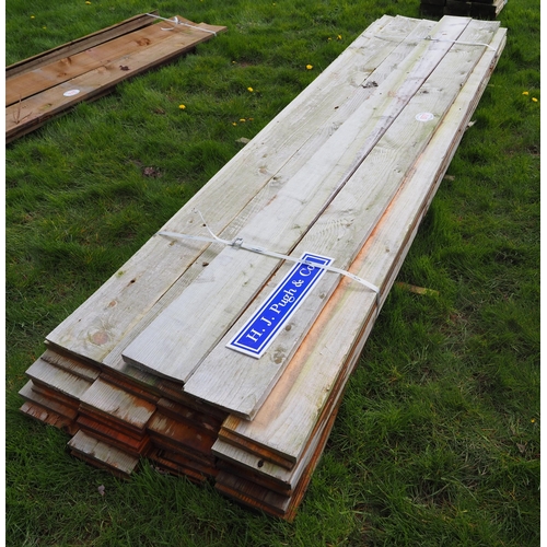 977 - Softwood Featheredge 3.6m x200 - 50