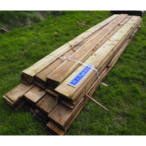 981 - Softwood Featheredge 3.6m x200 - 60