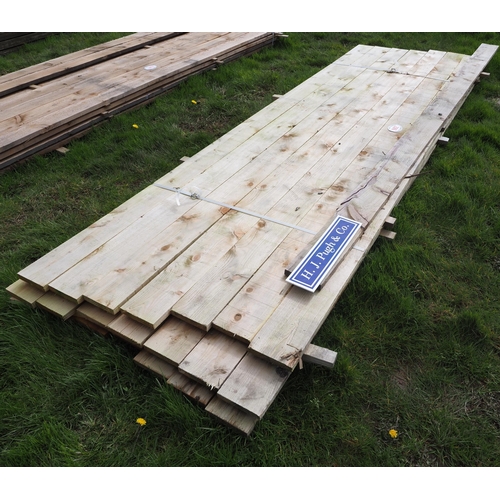 982 - Softwood boards 3.6m x150x20 - 20