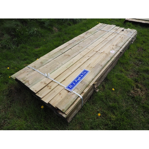 984 - Softwood Featheredge 3.0m x120 - 170