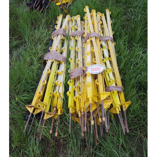1400 - Plastic electric stakes - 32