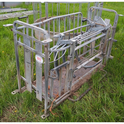 1411 - Sheep turnover crate