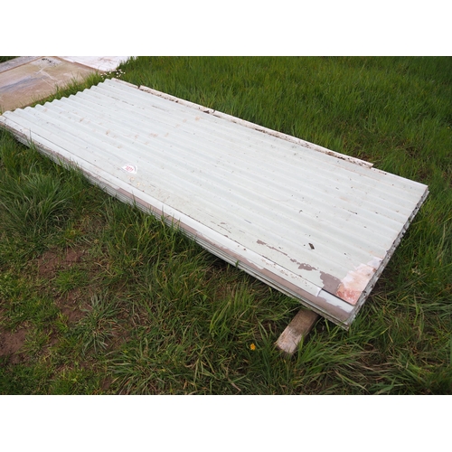 1421 - Tin roof sheets 9ft - 8