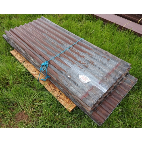 1430 - Corrugated roof sheets