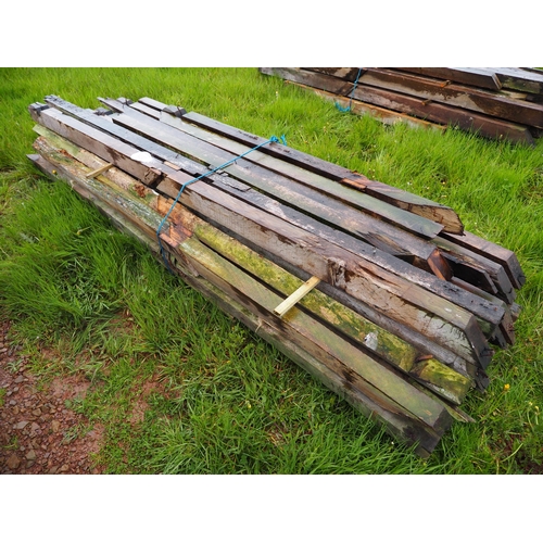 1432 - Reclaimed timbers