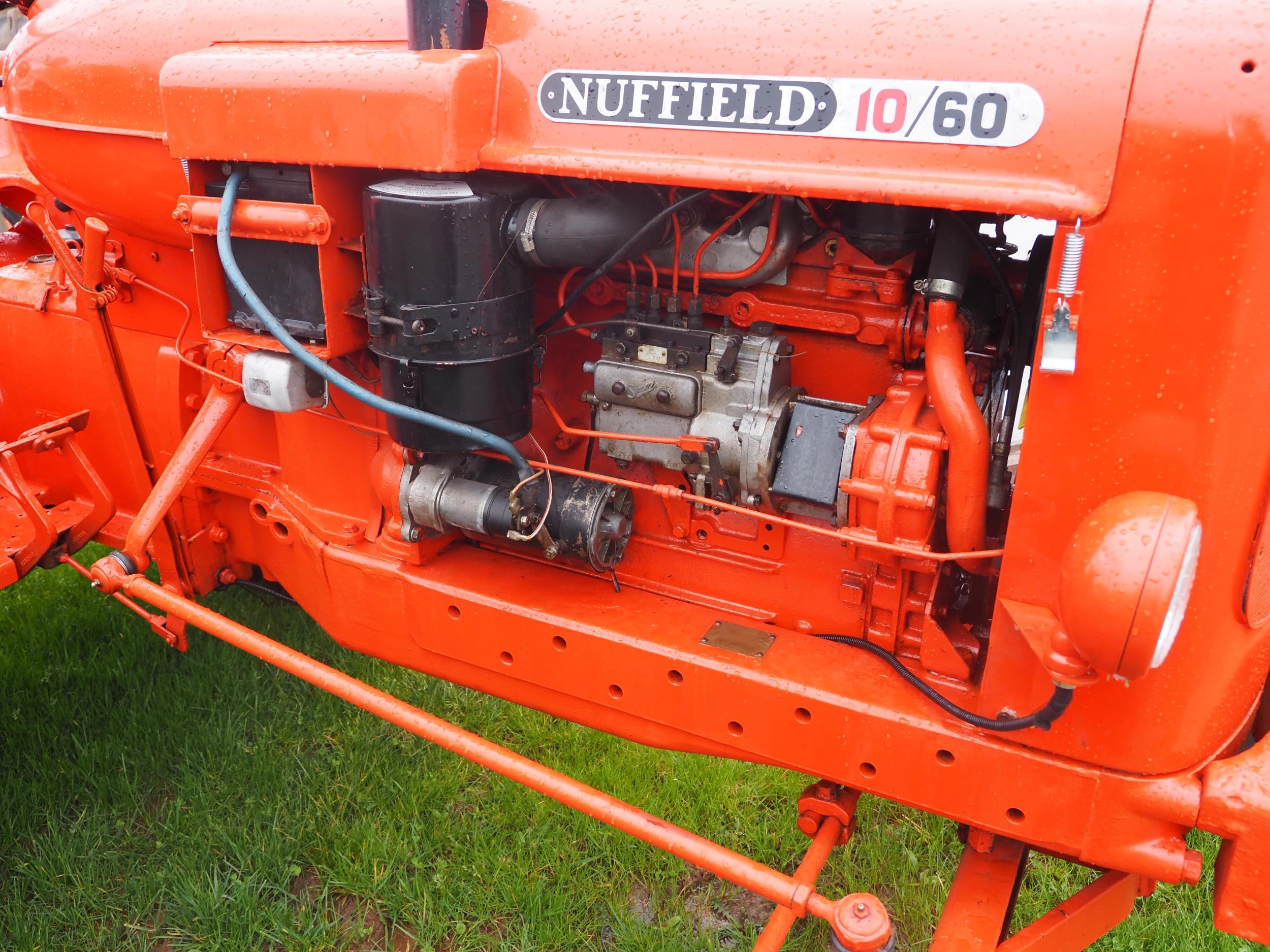 Nuffield 10 60 Tractor 1966 Restored All Works As It Should But 