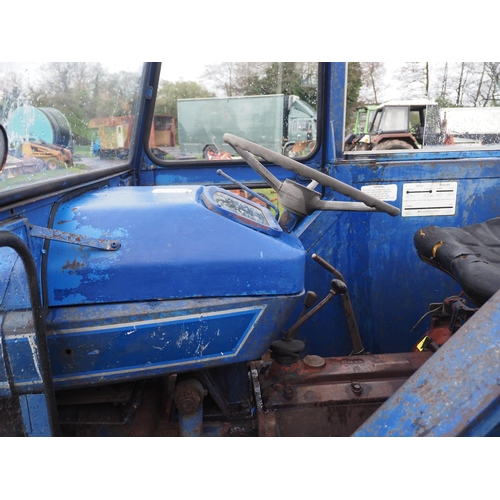 1560 - Leyland 253 tractor. Showing 3700 hours. Runs and drives. Reg. RTK 213K