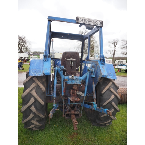 1560 - Leyland 253 tractor. Showing 3700 hours. Runs and drives. Reg. RTK 213K