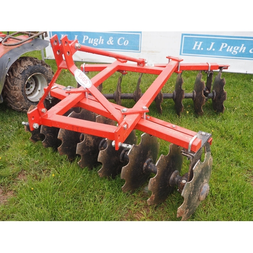 1565 - Compact disc harrows