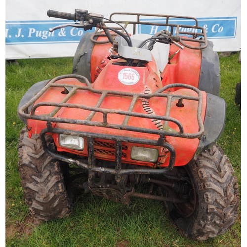 1566 - Big Red quad, spares or repair