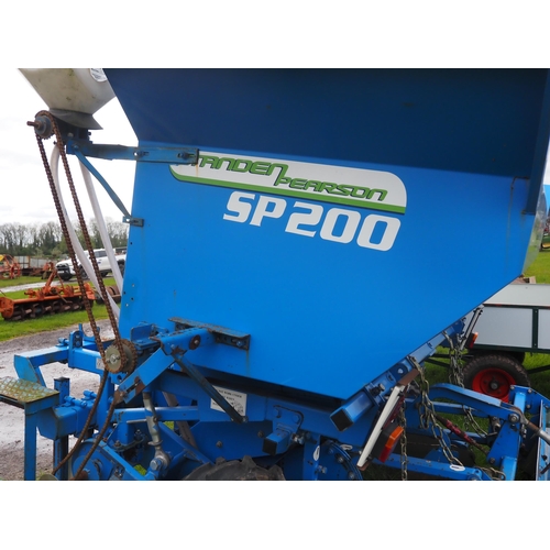 1584 - Standen Pearson SP 200 potato planter