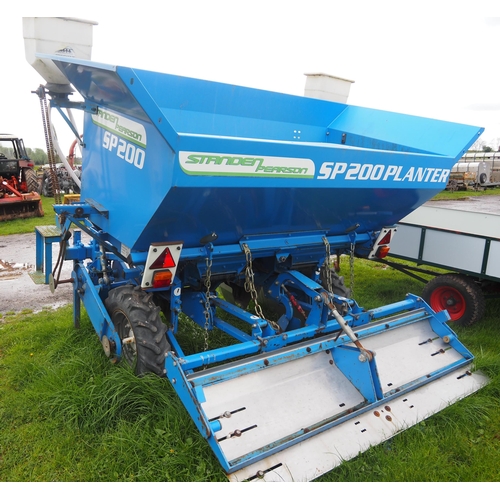 1584 - Standen Pearson SP 200 potato planter