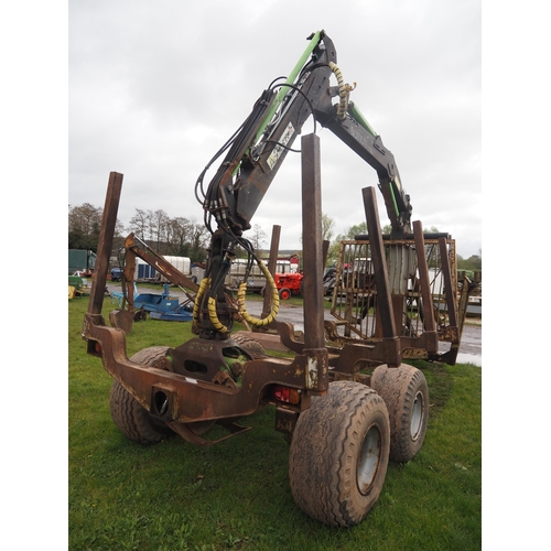 1601 - Botex timber wagon