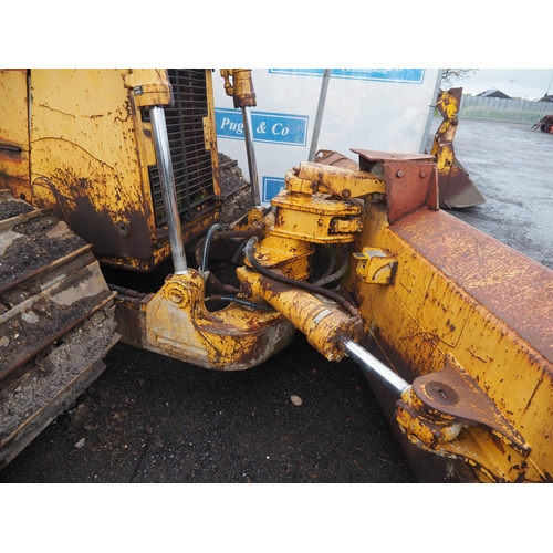 1619 - Liebherr PR712M bulldozer. Working order