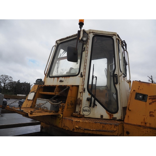 1619 - Liebherr PR712M bulldozer. Working order