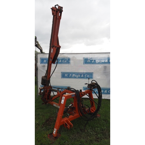 1657 - Parmiter PCSH 1116 post rammer