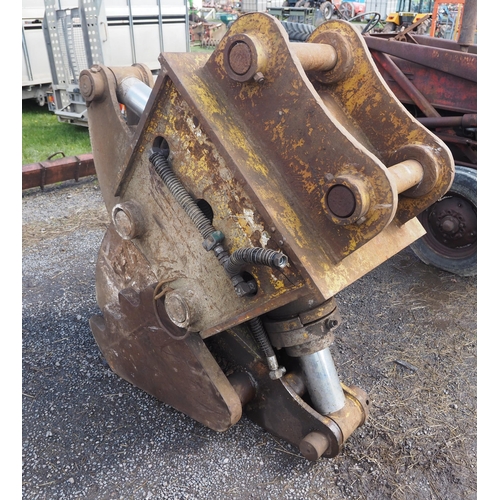 1736 - SEC Demolition hydraulic shears