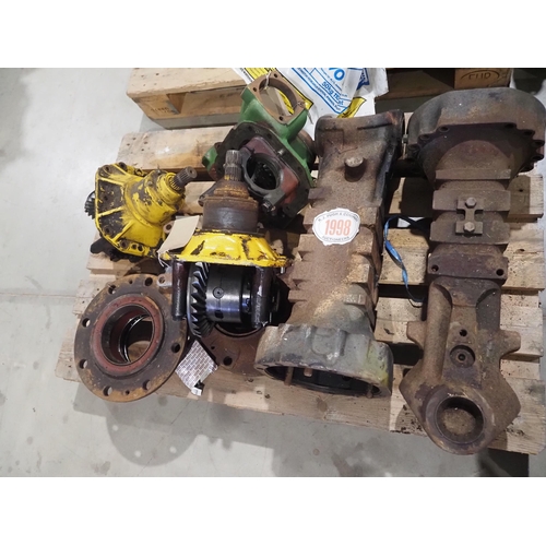 1998 - Matbro axles and diff parts