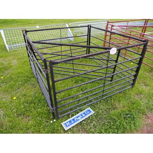 1201 - Black sheep hurdles 5ft - 5