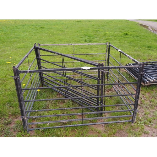 1250 - Black hurdles 5ft - 6