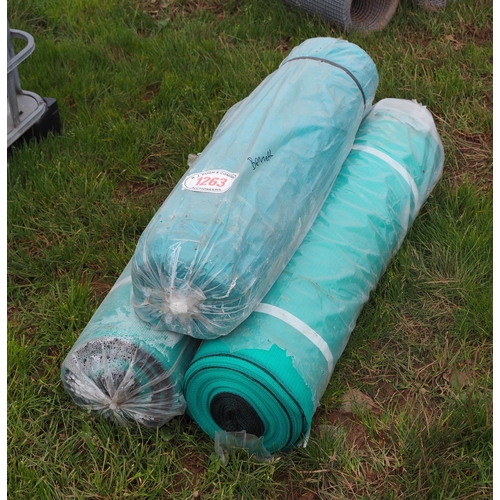 1263 - Scaffolding netting rolls - 3