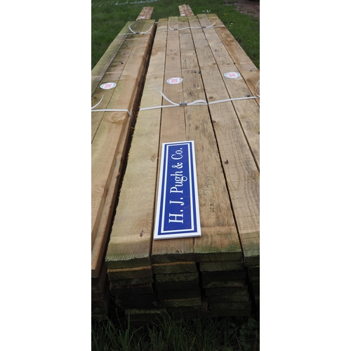 1308 - Sawn timber 3.6m x100x25 - 24