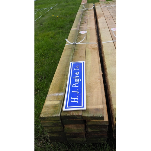 1309 - Sawn timber 3.6m x100x25 - 24